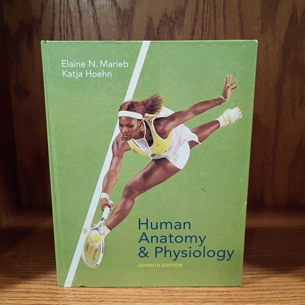 Human Anatomy & Physiology, Seventh Edition by Elaine N. Marieb, Katja Hoehn